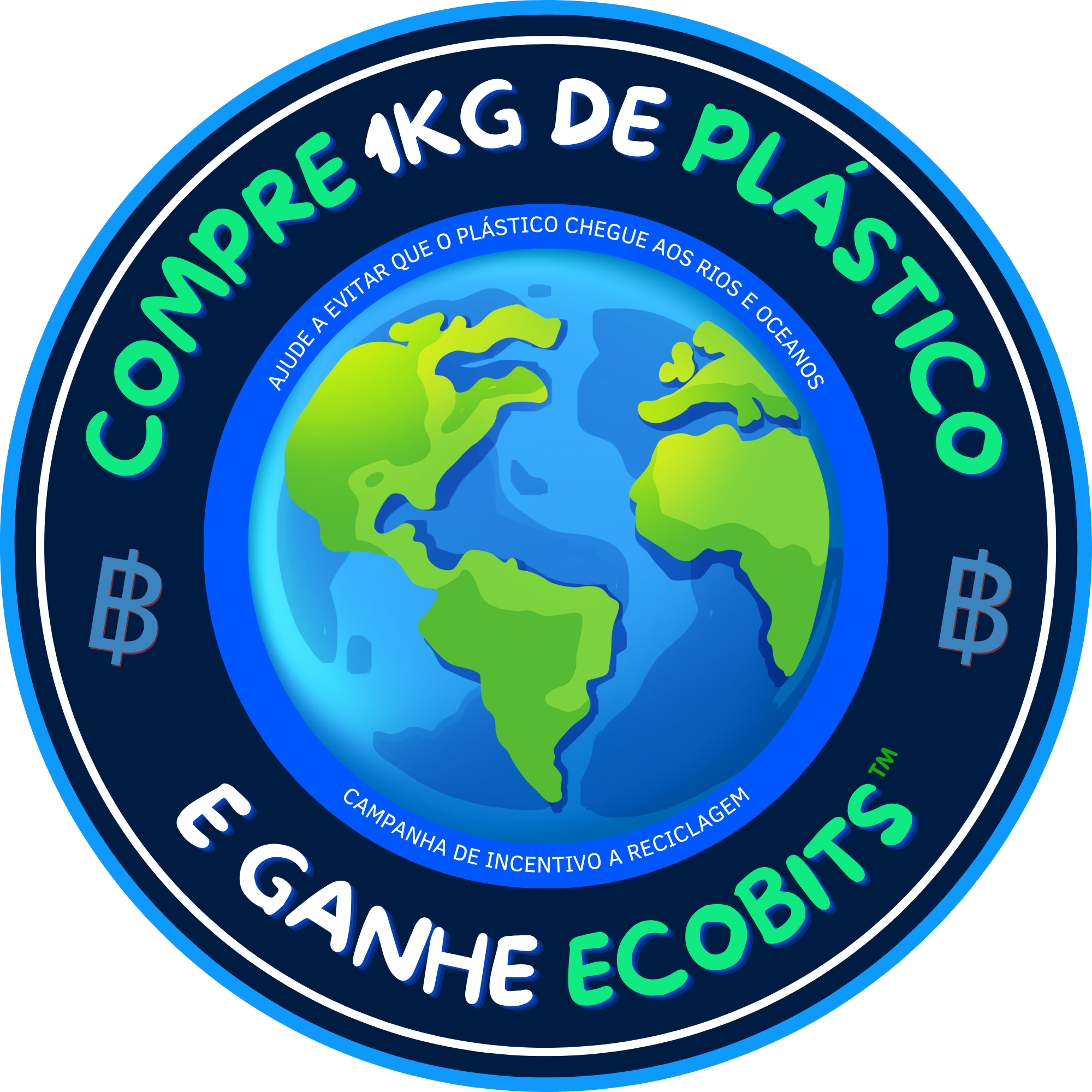 Compre 1kg de plástico e ganhe Ecobits™